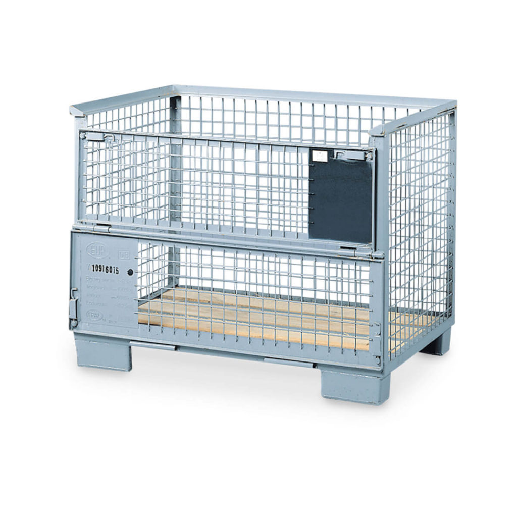 Wie Viele Gitterboxen Dürfen übereinander Gestapelt Werden Gitterboxen - FEIL Systeme GmbH